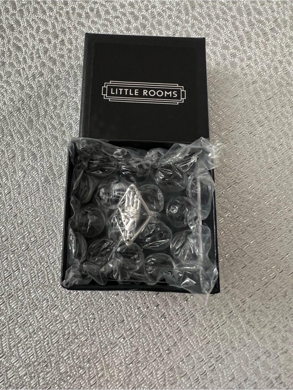 Little Rooms Fortune Ring Sterling Silver- Size 7 - Picture 2 of 7